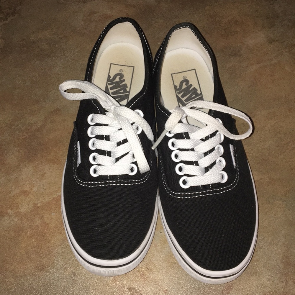 Black Vans